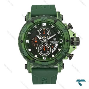 ساعت مردانه نیوی فورس NF7123 سه موتوره سبز NaviForce-7732-G