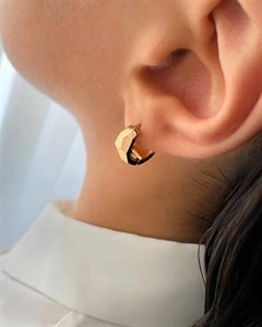 گوشواره آینه ای چند وجهی ژوپینگ