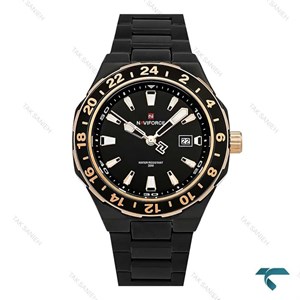 ساعت مردانه نیوی فورس NF9249 مشکی NaviForce-7758-G