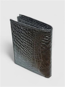 کیف پول جیبی مردانه چرم طبیعی