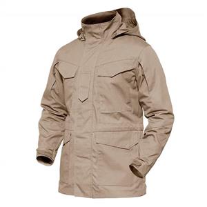 TACVASEN Men's M-65 Field Jacket Coat 
