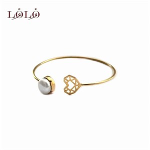 النگو قلب و باروک نقره