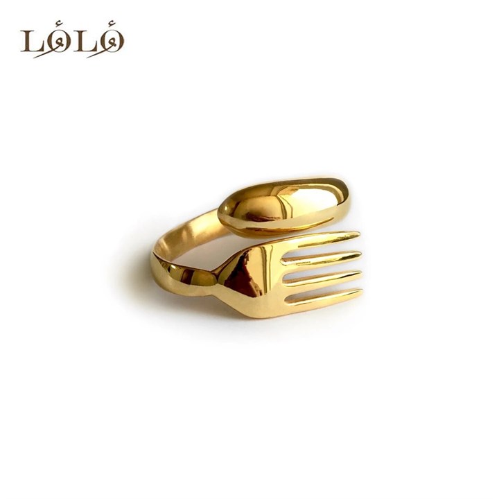 النگو چنگال نقره