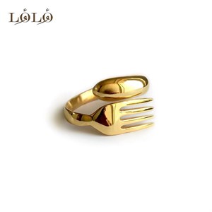 النگو چنگال نقره