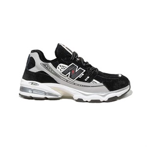 کتانی اسپرت مردانه مدل نیوبالانس 758 New balance رنگ مشکی طوسی کد 51411