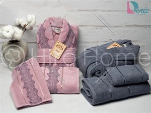 حوله ست عروس و داماد لاوینتا نوک مدادی و کالباسی