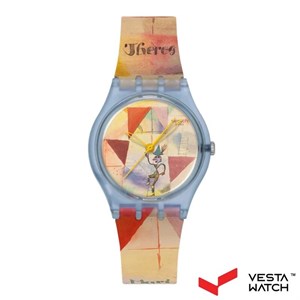 ساعت مچی زنانه سواچ SWATCH مدل SO28Z703