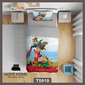 روتختی کودک طرح آلوین و سنجاب ها مدل T5910