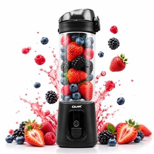 مخلوط کن شارژی کوئیک شش تیغه مدل Q5 ظرفیت 470 میلی لیتر