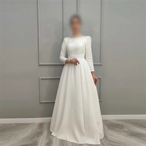 پیراهن عروس و محضر نگین 909