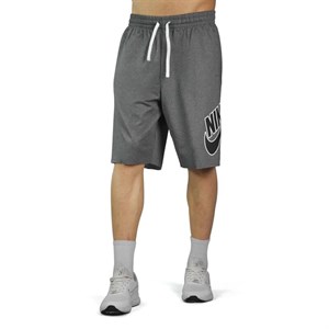 شلوارک ورزشی مردانه نایک مدل DRI FIT-4230 طوسی تیره