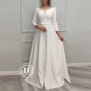 پیراهن عروس و محضر سارا کد 913