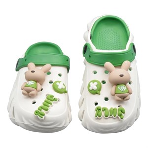 دمپایی کراکس زنانه جولای مدل Bunny-230 سبز