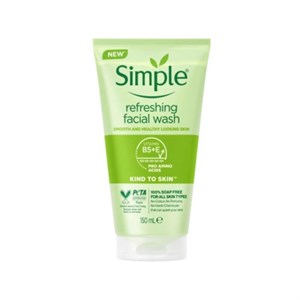 ژل شستشوی صورت رفرشینگ سیمپل