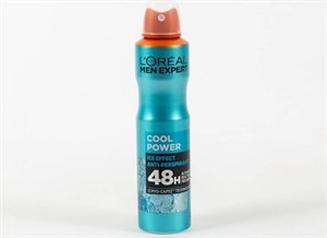 اسپری ضد تعریق مردانه کول پاور لورال Loreal cool power 250Ml