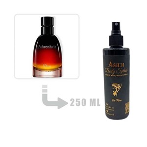 بادی اسپلش دیور فارنهایت له پرفیوم مردانه 250 میل Dior Fahrenheit Le Parfum for Men 250ml