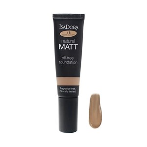 کرم پودر ایزادورا مات شماره 18 Isadora Natural Matt