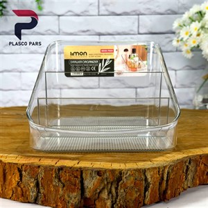 نظم دهنده شفاف 3 خانه رومیزی لیمون