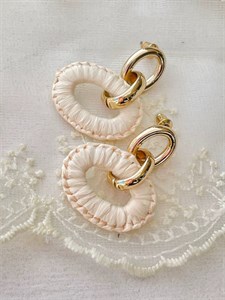 گوشواره میخی بافت کد 0235