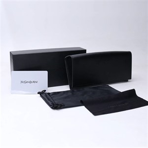 کیس اورجینال عینک برند SAINT LAURENT کد 270024