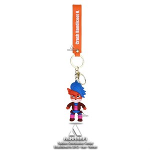 جاکلیدی طرح کراش Crash Bandicoot Keychain