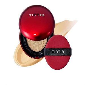 کوشن TIRTIR مدل Mask Fit Red Cushion رنگ 22W Transparentes Beige 