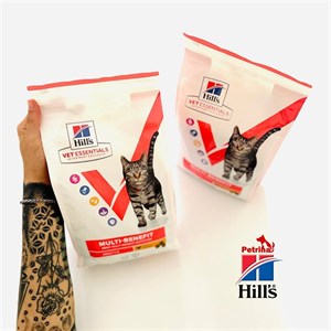 غذای خشک هیلز گربه بالغ مولتی بنفیتطعم مرغ 1 5 کیلوگرمHill’s MULTI-BENEFIT Adult Cat Food