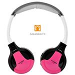XO Vision IR630P Universal IR Wireless Foldable Headphones - Pink
