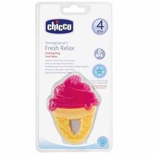 دندان گیر ایتالیایی چیکو Relax Fresh Chicco مدل بستنی