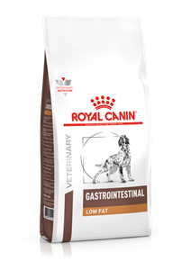 غذای خشک سگ رویال کنین مدل گسترو لوفت GASTROINTESTINAL LOW FAT