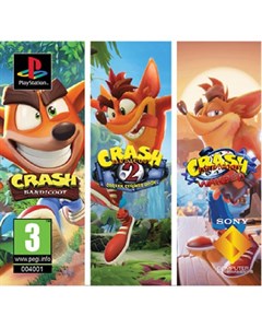 کالکشن بازی Crash Bandicoot برای PS1