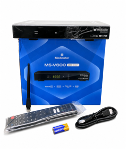 گیرنده دیجیتال مدیا استار مدل V600 H265