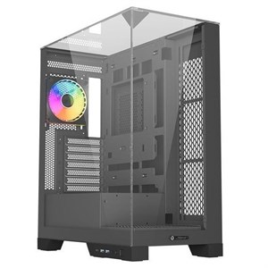 کیس کامپیوتر گیمینگ لاجی کی مدل LK-C511B