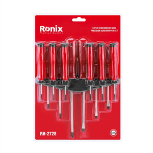 ست ۱۲ عددی پیچ گوشتی رونیکس مدل RH-2728