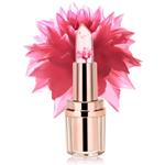 PrettyDiva Jelly Flower Lipstick Barbie Pink Mood Color Changing Lipstick Moisturizer Lip Gloss Balm