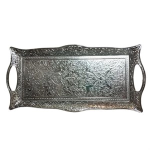 سینی رولت خوری سیلور ترک