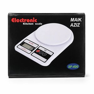 ترازوی آشپزخانه الکترونیک مدل SF-400