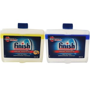 مایع جرم گیر ظرفشویی فینیش (Finish) بسته ۲ عددی