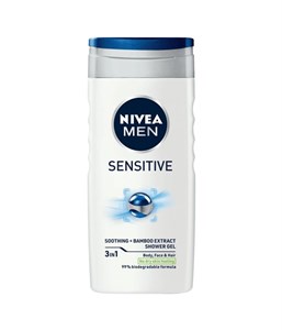 شامپو سر و بدن 3 در 1 نیوآ مدل Sensitive مخصوص پوست‌های حساس