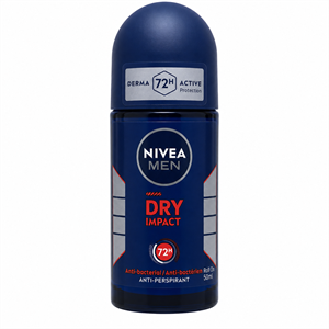 رول مام مردانه درای ایمپکت ۵۰ میلی‌لیتر | Men Dry Impact Roll-On 50ml