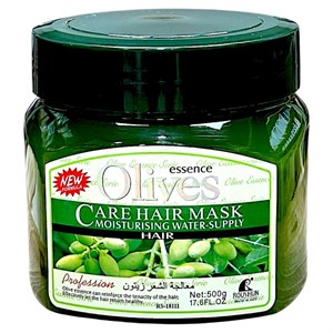ماسک مو زیتون روشون مدل Olives Essence حجم 500 گرم – آبرسان و تقویت‌کننده مو