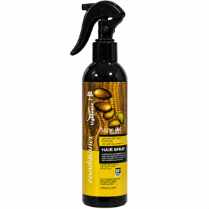 اسپری مو لایتنس حاوی روغن آرگان و پروتئین ضد ریزش و ترمیم‌کننده ۲۵۰ میل | Lightness Argan Oil and Protein Anti-Hair Fall & Renewal Hair Spray 250ml