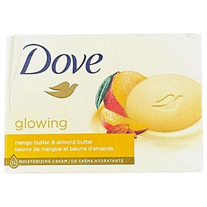 صابون داو مدل Glowing با کره انبه و بادام – ۱۰۰ گرمی