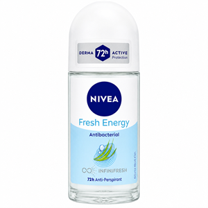 مام رول ضدتعریق فرش انرژی ۵۰ میل اصلی آلمانی | Fresh Energy Roll-On Antiperspirant 50ml Original Germany