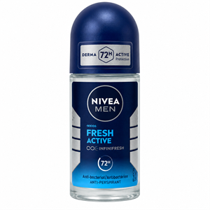 مام رول ضدتعریق فرش اکتیو ۵۰ میل اصلی آلمانی | Fresh Active Roll-On Antiperspirant 50ml Original Germany