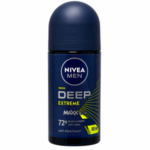مام رول ضدتعریق دیپ اکستریم ۵۰ میل اصلی آلمانی | Deep Extreme Roll-On Antiperspirant 50ml Original Germany