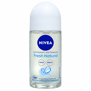 مام رول ضدتعریق فرش نچرال ۵۰ میل اصلی آلمانی | Fresh Natural Roll-On Antiperspirant 50ml Original Germany