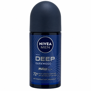 مام رول ضدتعریق دیپ دارک وود ۵۰ میل اصلی آلمانی | Deep Darkwood Roll-On Antiperspirant 50ml Original Germany