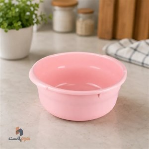 لگن گرد سایز ۲ پلاستیکی ۲ لیتری