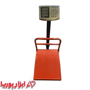 ترازو 300 کیلوی +کیبورد استیل